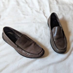 Born Leather Slips